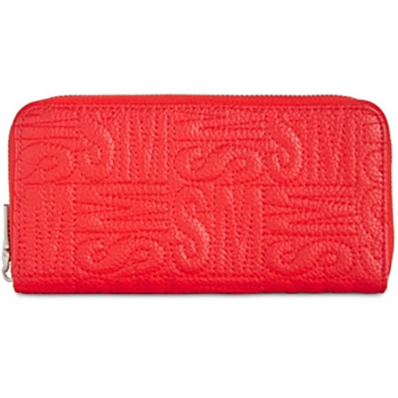 Steve Madden Handbags - Steve Madden Chance Logo Zip Around Wallet